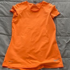 Nike dri fit mesh back  T-shirt